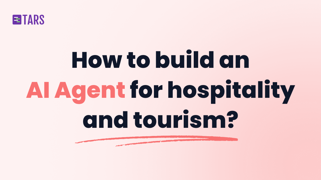 AI Agent for hospitality