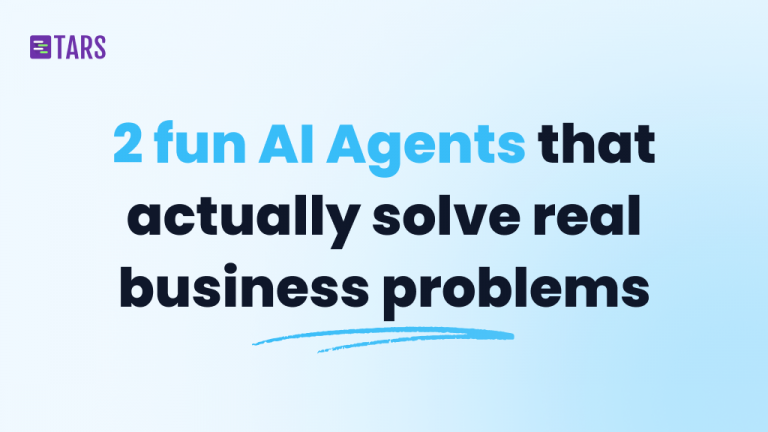 Fun AI Agents