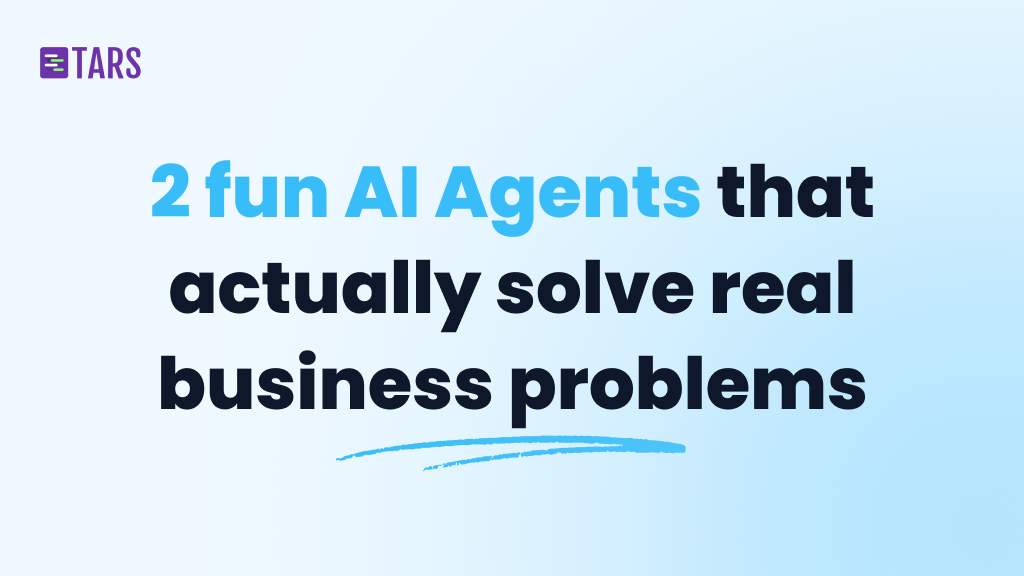 Fun AI Agents