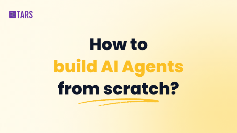 How to build AI Agents from scratch