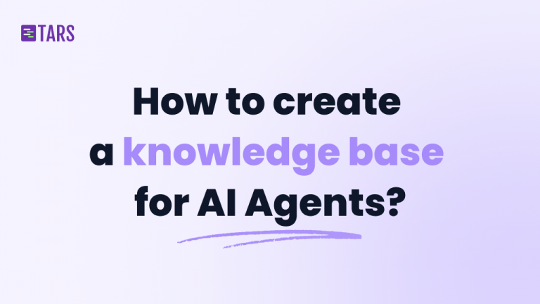 How to create a knowledge base for AI Agents