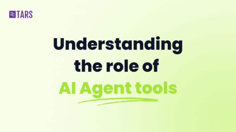 Understanding the role of AI Agent tools