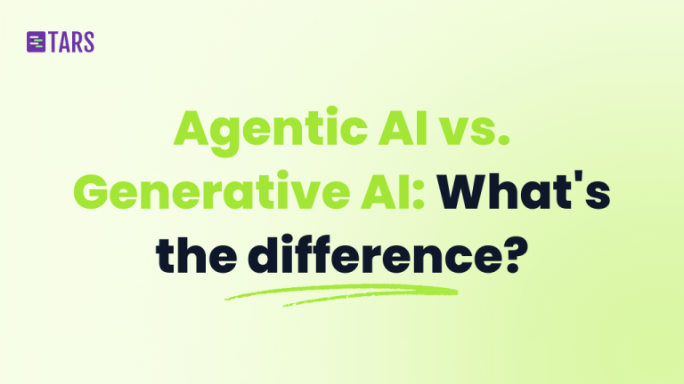 Agentic AI vs. Generative AI