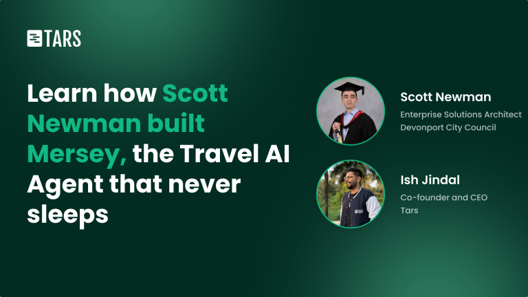 Learn how Scott Newman built Mersey, the Travel AI Agent
