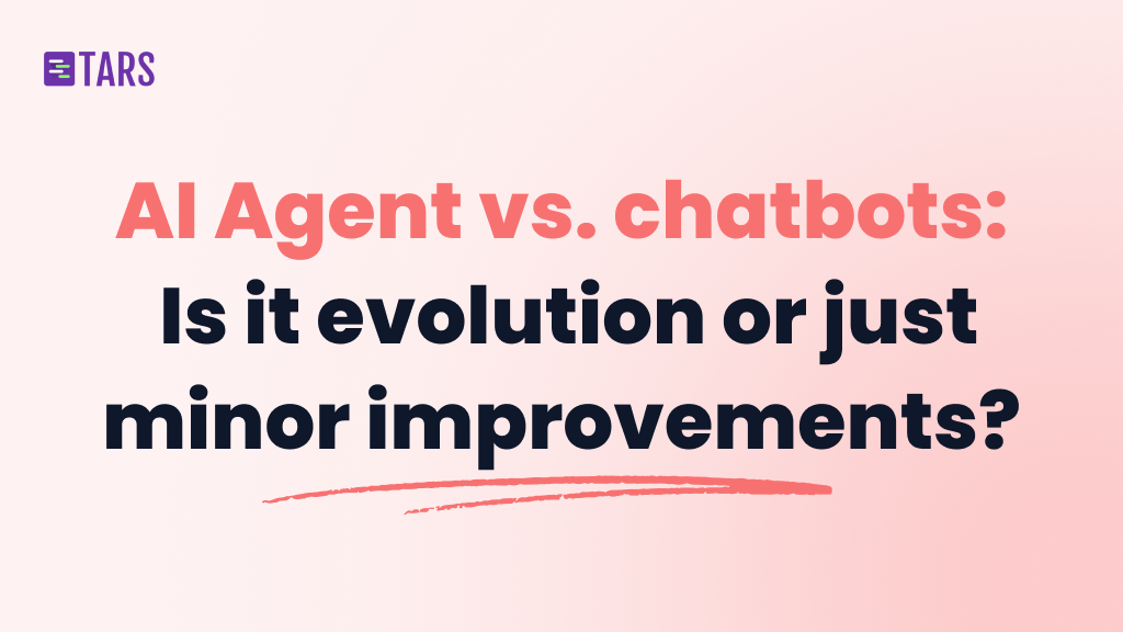 AI Agent vs chatbots