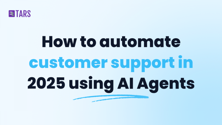 How to automate customer support