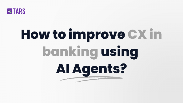 How to improve customer experience in banking using AI Agents?