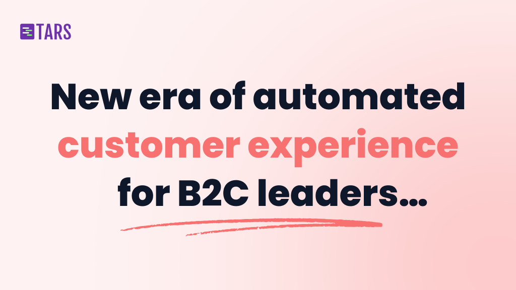 automated customer experience
