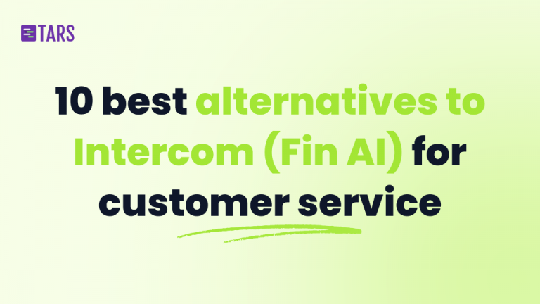 10 best alternatives to Intercom