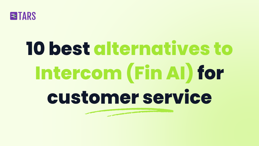 10 best alternatives to Intercom