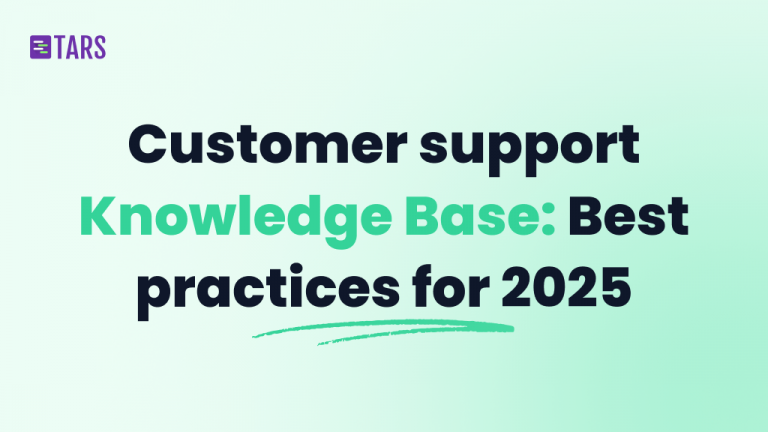 Customer support Knowledge Base