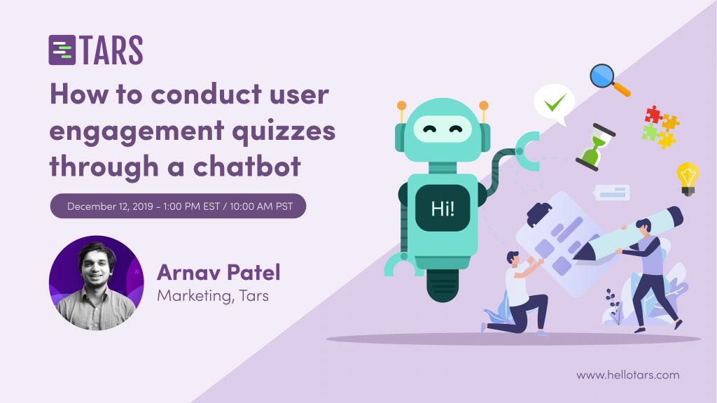 How to conduct user engagement quizzes through chatbots