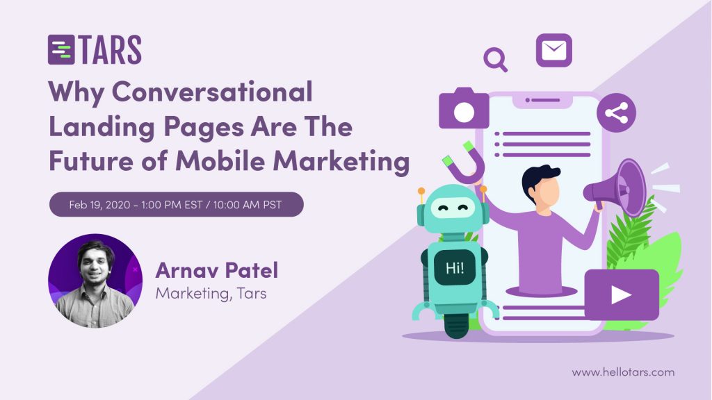 Why Conversational Landing Pages are the future of Mobile Marketing