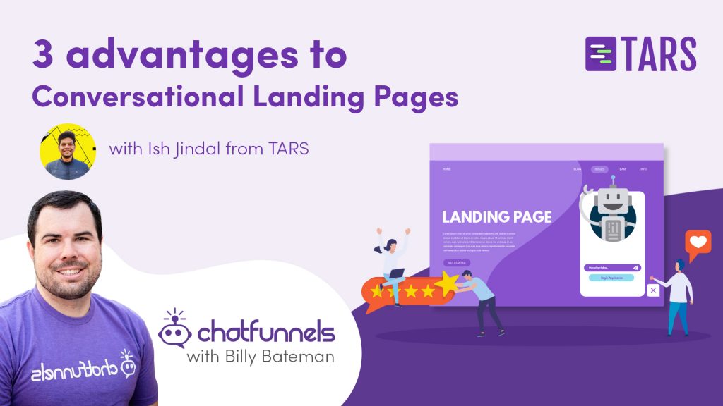 3 advantages to conversational landing pages