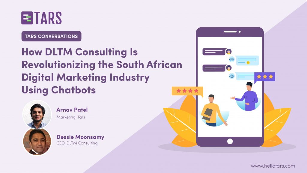 How DLTM Consulting Is Revolutionizing The South African Digital Marketing Industry Using Chatbots