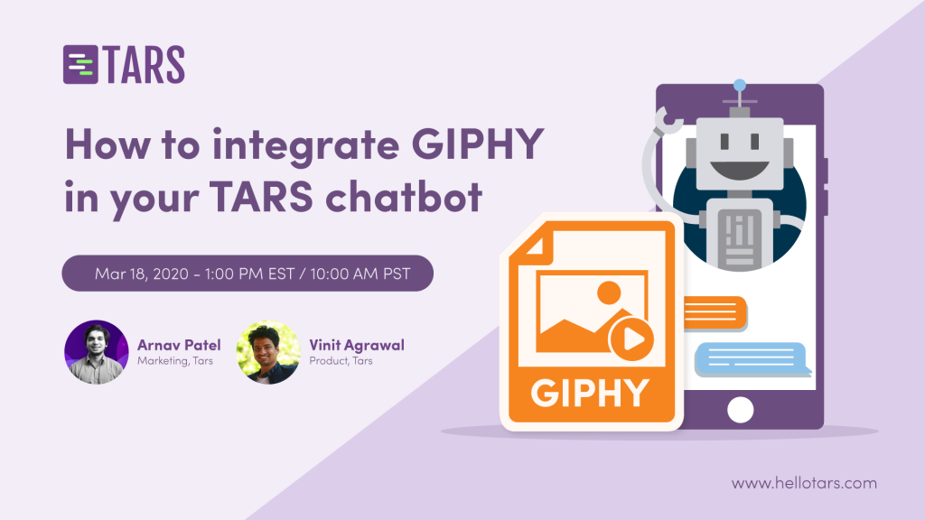 How to integrate GIPHY in your Tars chatbot