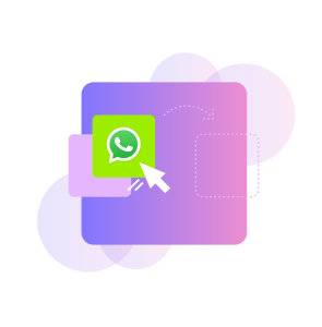 WhatsApp Chatbot - Drag n Drop