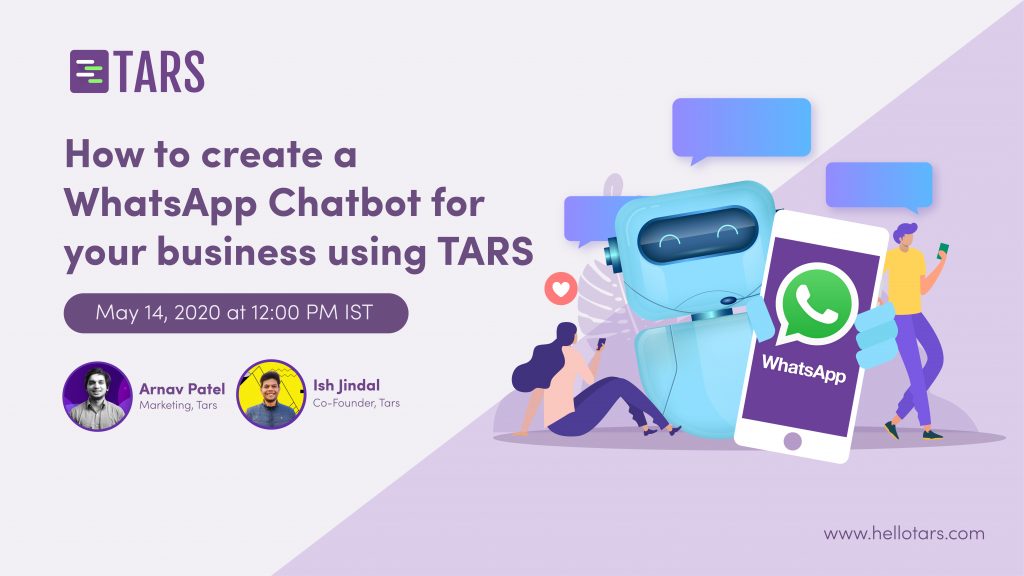 Webinar - WhatsApp Chatbots