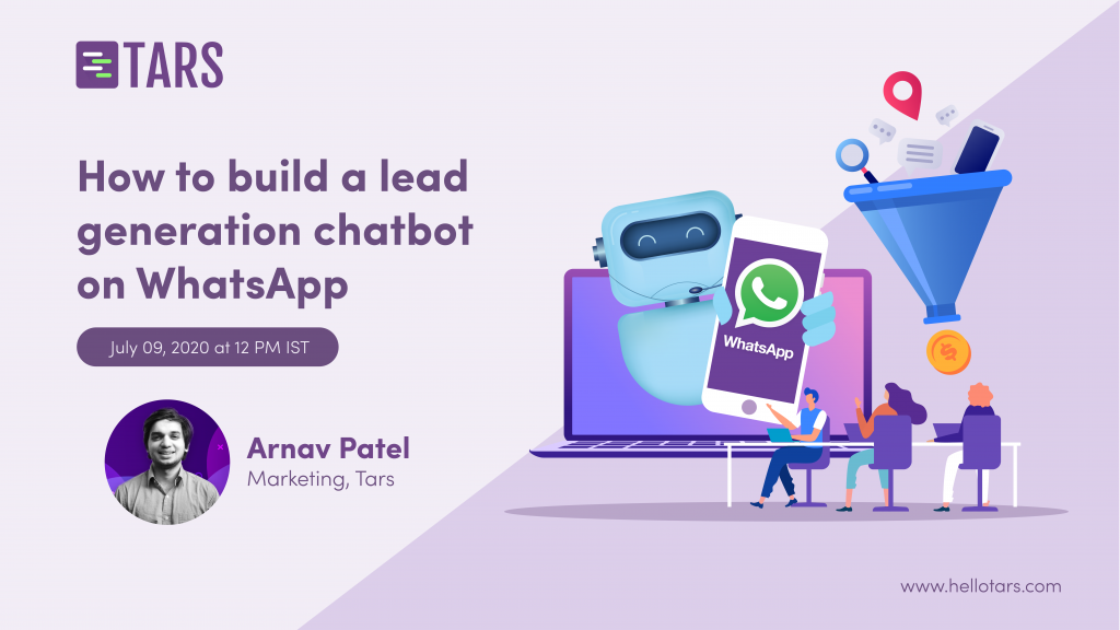 Lead Generation using a WhatsApp Chatbot