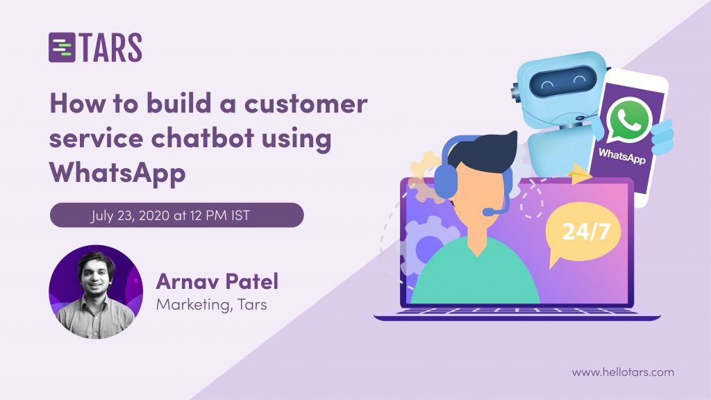 How To Build A Customer Service Chatbot On WhatsApp