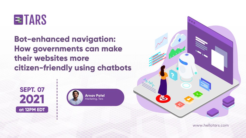 How governments can make their websites more citizen-friendly using chatbots