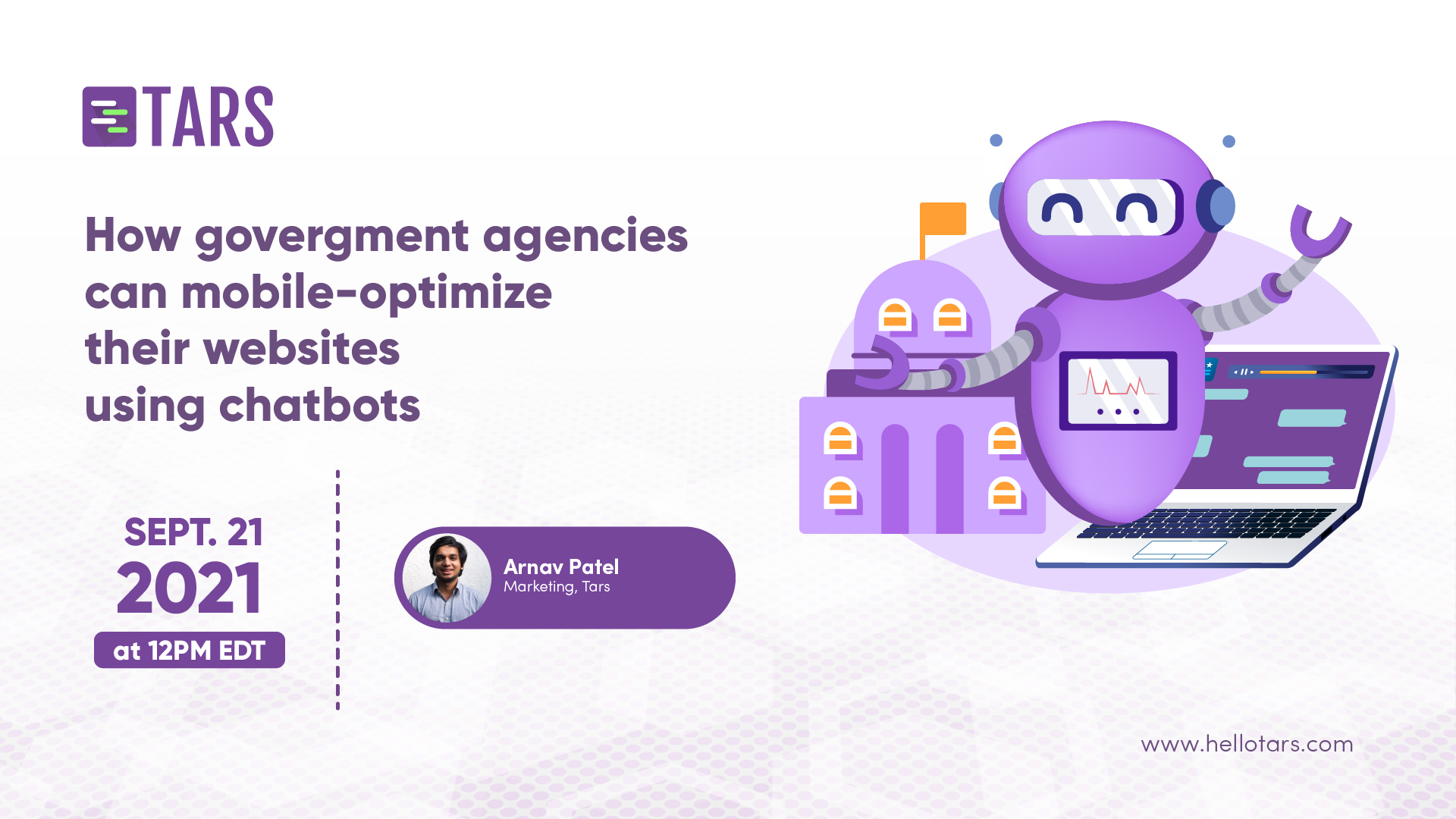 How government agencies can mobile optimize their websites using chatbots