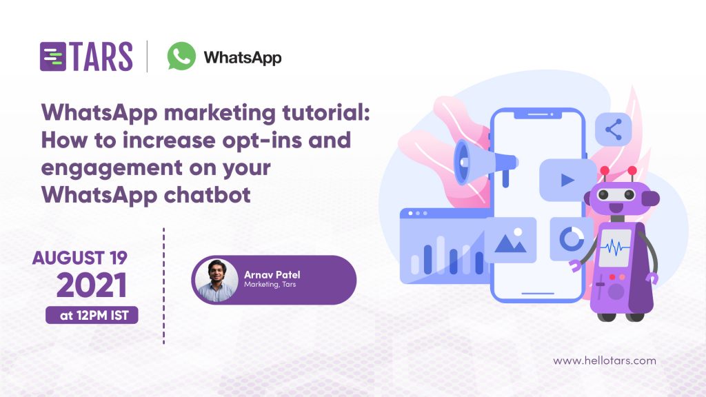How to increase opt-ins and engagement on your WhatsApp chatbot