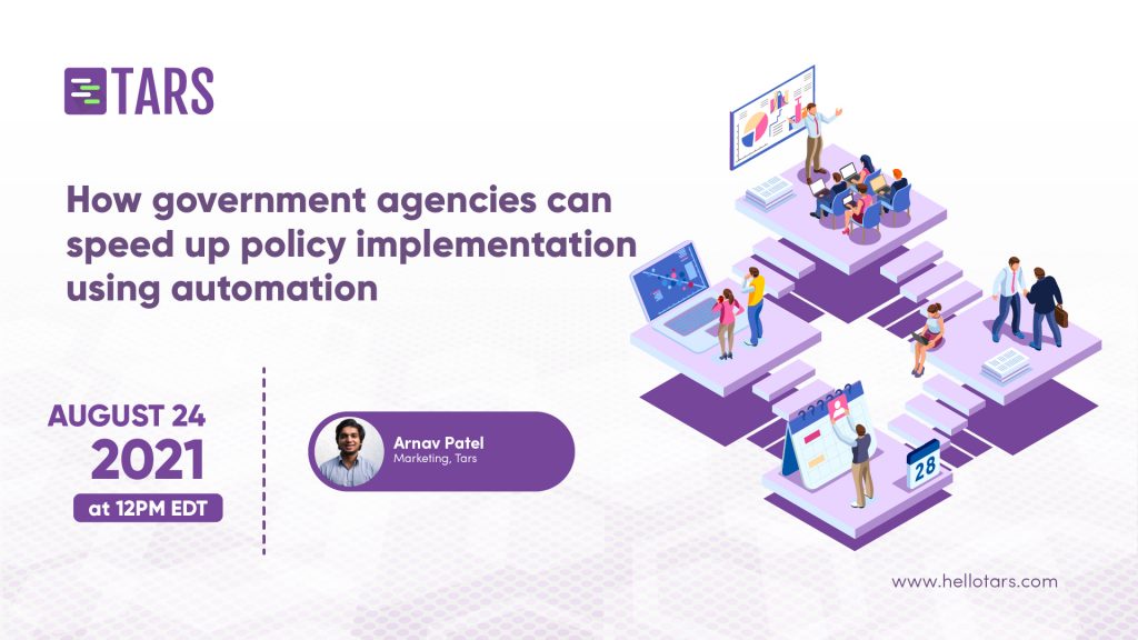 How government agencies can speed up policy implementation using automation